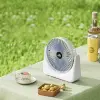 Ally S21 Şarjlı Fan Ergonomik Ev Ofis Sessiz Vantilatör-(5775)