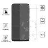 Ally Samsung Galaxy M10Xiaomi Redmi Note 8 Tempered Kırılmaz Cam Ekran Koruyucu-(5775)