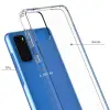 Ally Samsung Galaxy S20 Anti-Drop Darbe Emici Silikon Kılıf-(5775)