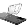 Ally Samsung Galaxy S20+ PLUS Anti-Drop Darbe Emici Silikon Kılıf-(5775)