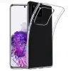 Ally Samsung Galaxy S20 Ultra Kamera Korumalı Silikon Kılıf-(5775)