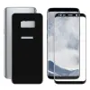 Ally Samsung Galaxy S8 İçin Kavisli Full Ön Arka Cam  Koruyucu-(5775)