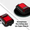 ALLY Shockproof Darbe Emici AirPods Pro Kulaklık Kılıfı-(5775)