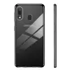 Ally Sm Galaxy A20/A30 Ultra Koruma Soft Şeffaf Silikon Kılıf-(5775)