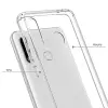 Ally SM Galaxy A70e Anti-Drop Darbe Emici Silikon kılıf Shockproof kılıf-(5775)