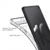 Ally Sm Galaxy S10 Anti-Drop Darbe Emici Silikon Kılıf-(5775)