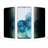 ALLY SM Galaxy S20 FE 3D Full Privacy Gizlilik Tempered Cam Ekran Koruyucu-(5775)