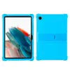 Ally SM Galaxy Tab A8 2021 10.5 (X200/X205) Kılıf Standlı Silikon Kılıf-(5775)