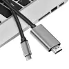 Ally Type-C to HDMİ 4K 60Hz Çevirici Görüntü Kablosu 1.8M - HDTV Projektör-(5775)