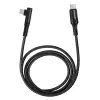 ALLY Type-C to İPhone 20w Lightning Hızlı Şarj Kablosu Oyuncu 90 Derece Kablo-(5775)