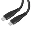 ALLY Type-C To İPhone Lightning 27W Hızlı Şarj Kablosu-(5775)