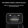 ALLY Type-c to RJ 45 2.5 Gbps Ethernet kablosu-(5775)