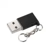Ally USB 3.0 Erkek to USB 3.1 Type-C Dişi Dönüştürücü Başlık Adaptör-(5775)