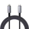 Ally USB 3.2 100W Type-C to Type-C 8K Görüntü-Data ve Ultra Hızlı Şarj Kablosu 1 Metre-(5775)