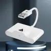 Ally Usb+Type-C Android Kablosuz Carplay Adaptör Çevirici - Youtube Netflix Tiktok Video Yansıtıcı-(5775)