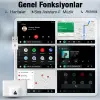 Ally Usb+Type-C Android Kablosuz Carplay Adaptör Çevirici - Youtube Netflix Tiktok Video Yansıtıcı-(5775)