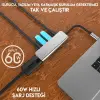 Ally Usb (Type-C to 5in1  Hdtv 2xUSB+2x PD) Hub Adaptör Çoklayıcı-(5775)