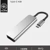 Ally Usb (Type-C to 5in1  Hdtv 2xUSB+2x PD) Hub Adaptör Çoklayıcı-(5775)