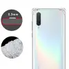 ALLY Xiaomi Mi 10 5G Anti-Drop Shockproof Darbe Emici Silikon Kılıf-(5775)