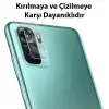 ALLY Xiaomi Redmi Note 10 4G Tempered Glass Cam Kamera Koruyucu-(5775)