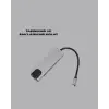Alüminyum Gövdeli Type‑C HDMI & Ethernet Adaptör – Tak & Çalıştır