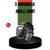 AMOLED Ekranlı Akıllı Saat 10 Gün Pil Ömrü