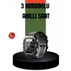 AMOLED Ekranlı Akıllı Saat 10 Gün Pil Ömrü