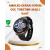 AMOLED Ekranlı Akıllı Saat Bluetooth Arama ve NFC Destekli