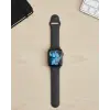 AMOLED Ekranlı Akıllı Saat Sesli Görüşme GPS Nabız ve Uyku Takibi