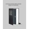 Anahtarlı Gizli Kitap Kasa – Metal İç Yapı, Kamuflajlı Sözlük Tasarım