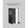 Anahtarlı Gizli Kitap Kasa – Metal İç Yapı Kamuflajlı Sözlük Tasarım