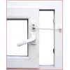Anahtarlı Halatlı Pvc Kapı Pencere Emniyet Kilidi