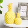 Ananas Şeklinde Desenli Büyük Boy Pilli Masa ve Gece Lambası