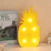 Ananas Şeklinde Ledli Dekoratif Eğlenceli Çocuk Gece Lambası