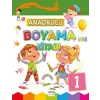 Anaokulu Boyama Kitabı - 1