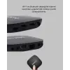 Android 4K TV Box – Wi-Fi Bluetooth Dolby Ses 60 FPS Ultra HD