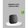 Android Auto Kablosuz Adaptör Bluetooth 5.0 ve 5.8GHz WiFi Destekli