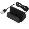 Android Micro Usb Şarj 2in1 Standlı Usb Dock-(5775)