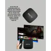 Android Tabanlı Akıllı Medya Oynatıcı – 4 Çekirdekli İşlemci, Ekran Yansıtmalı