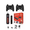 Android TV uyumlu retro oyun konsolu 2 kollu Bluetooth destekli çok renkli - Elektronik