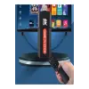 Android TV uyumlu retro oyun konsolu 2 kollu Bluetooth destekli çok renkli - Elektronik
