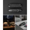 Android TV ve PC Uyumlu Kablosuz Hava Fareli Kumanda