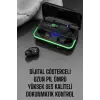Android Ve İOS Uyumlu Bluetooth Bağlantılı Powerbankli Kulaklık