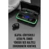 Android Ve İOS Uyumlu Bluetooth Bağlantılı Powerbankli Kulaklık