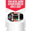 Android ve İOS Uyumlu Uyku ve Sağlık Takibi Yapabilen 3 Kordonlu Akıllı Saat