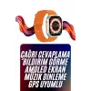Android ve İOS Uyumlu Uyku ve Sağlık Takibi Yapabilen 3 Kordonlu Akıllı Saat