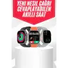 Android ve İOS Uyumlu Uyku ve Sağlık Takibi Yapabilen 3 Kordonlu Akıllı Saat