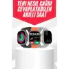 Android ve İOS Uyumlu Uyku ve Sağlık Takibi Yapabilen 3 Kordonlu Akıllı Saat