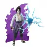Anime Heroes Naruto Sasuke Uchiha Figür ve ANessiWorldesuar Seti 16 cm