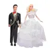 Anlily Gelin ve Damat Bebekler -OYD-02264
